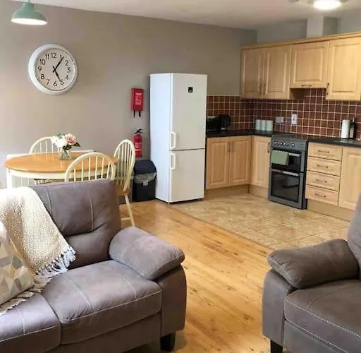 Beautiful One Bed In Excellent Location Lägenhet Spiddal